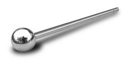 Polished Stainless Steel Mirror Surface Ball Shooter Rod for Stern Pinball Machines